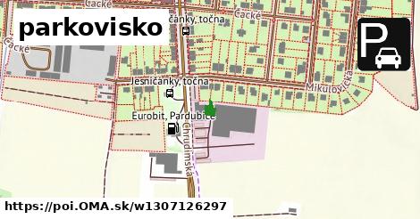 parkovisko