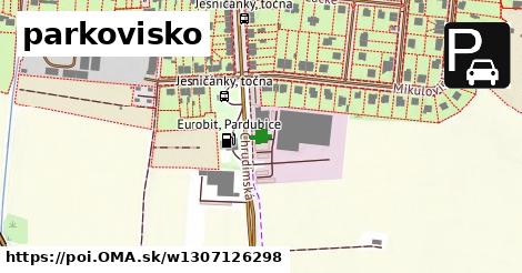 parkovisko