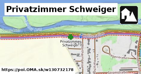 Privatzimmer Schweiger