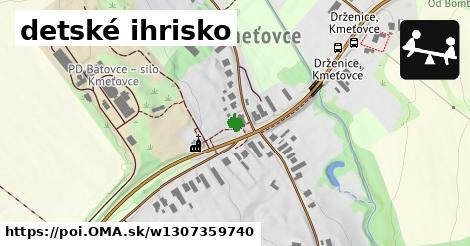 detské ihrisko