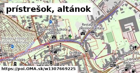 prístrešok, altánok