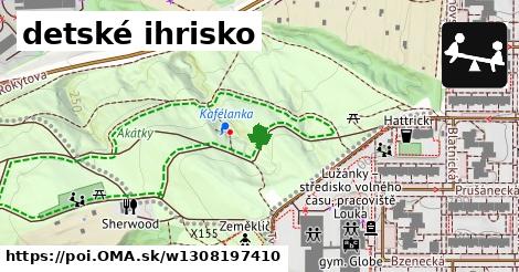 detské ihrisko