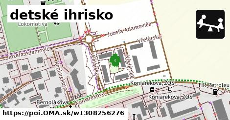 detské ihrisko