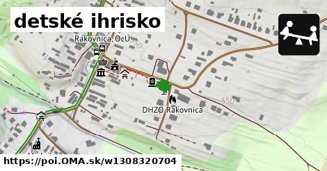 detské ihrisko