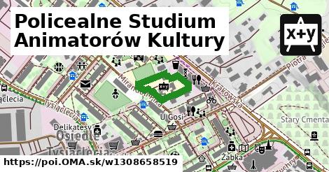 Policealne Studium Animatorów Kultury