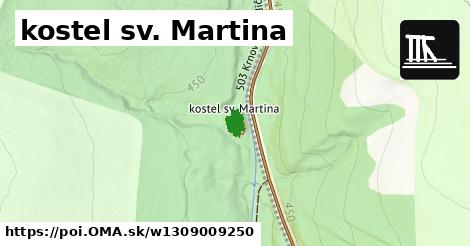 kostel sv. Martina