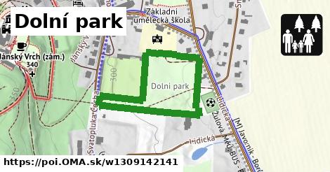 Dolní park