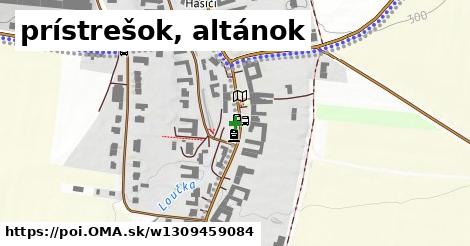 prístrešok, altánok