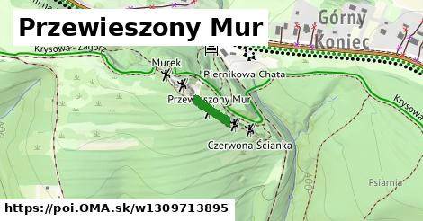 Przewieszony Mur