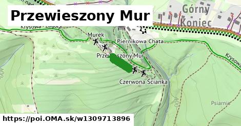 Przewieszony Mur