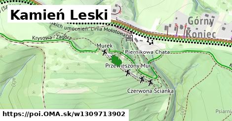 Kamień Leski