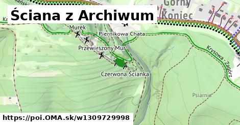 Ściana z Archiwum