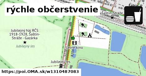 rýchle občerstvenie