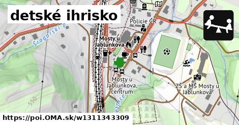 detské ihrisko