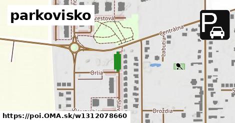 parkovisko