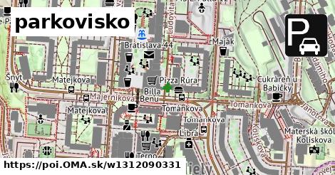 parkovisko