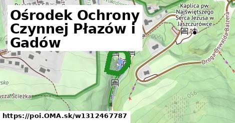 Ośrodek Ochrony Czynnej Płazów i Gadów