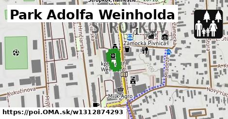 Park Adolfa Weinholda