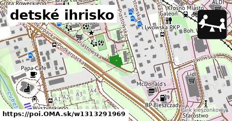 detské ihrisko