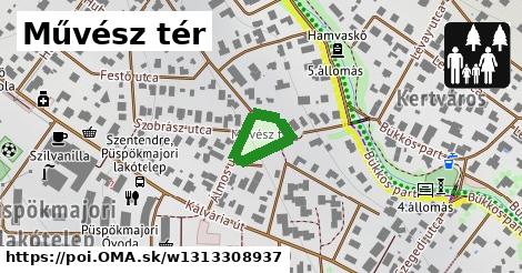 Művész tér