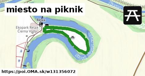 miesto na piknik