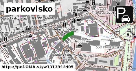 parkovisko