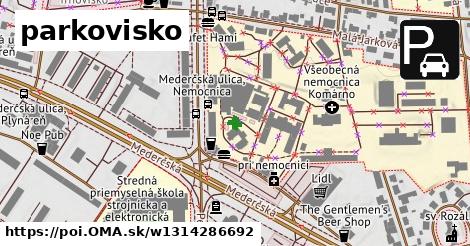 parkovisko