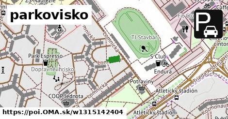 parkovisko