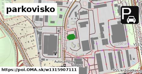 parkovisko