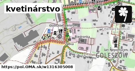 kvetinárstvo