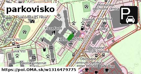 parkovisko