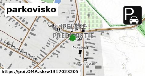 parkovisko