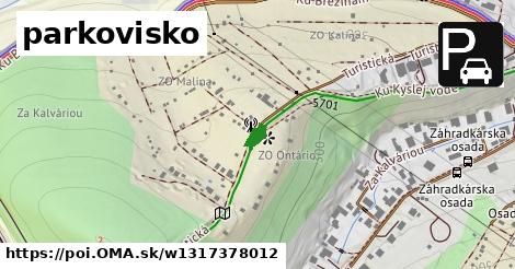 parkovisko