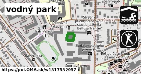 vodný park