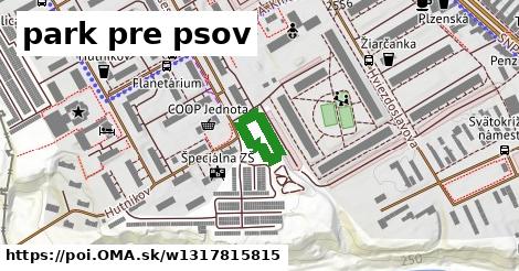 park pre psov