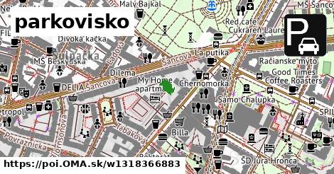 parkovisko