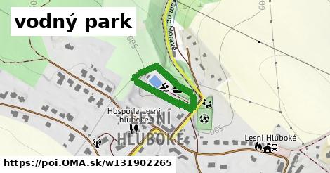 vodný park