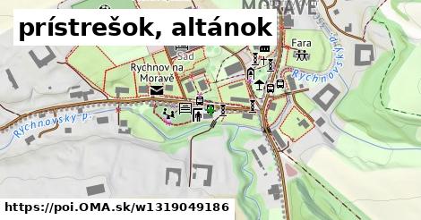 prístrešok, altánok