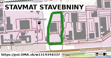 STAVMAT STAVEBNINY