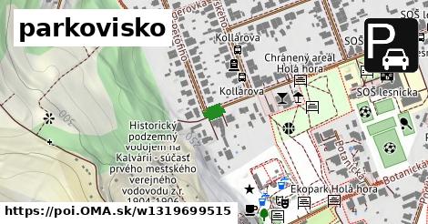 parkovisko