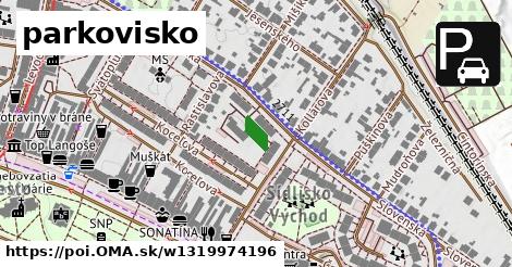 parkovisko