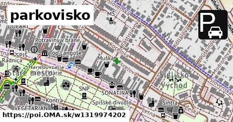 parkovisko