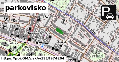 parkovisko