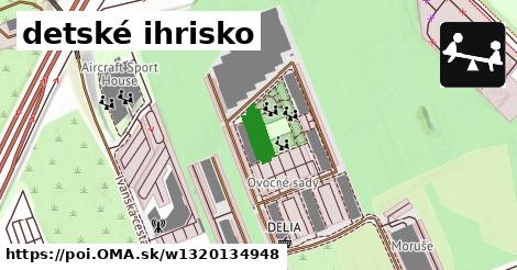 detské ihrisko