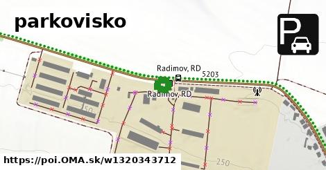 parkovisko