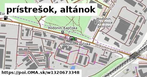 prístrešok, altánok