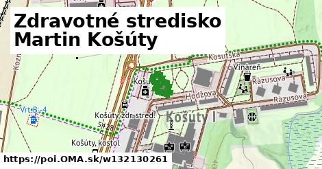 Zdravotné stredisko Martin Košúty