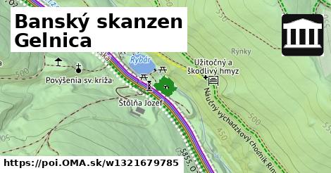 Banský skanzen Gelnica