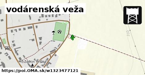 vodárenská veža