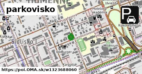 parkovisko